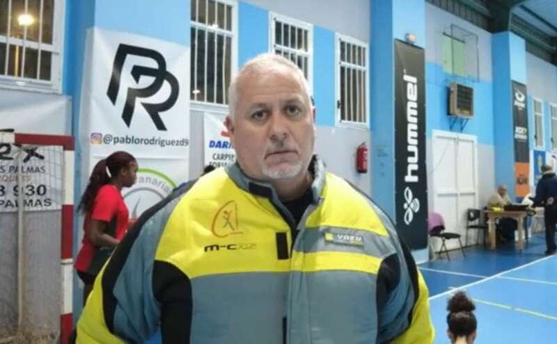Paco Santana, entrenador del KTM Valsequillo/TA.